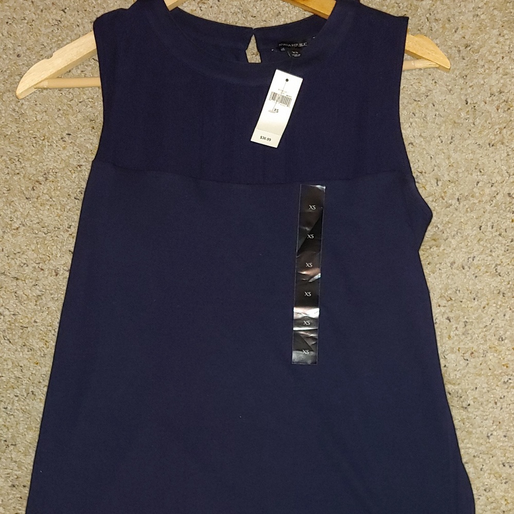 NEW w/ tags Banana Republic Knit Tank Top